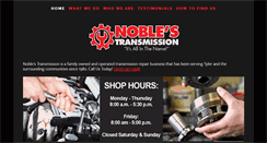 Desktop Screenshot of noblestransmission.com